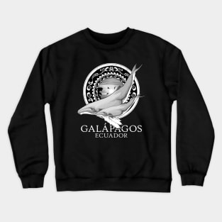 Humpback Whales Ecuador Galápagos Crewneck Sweatshirt